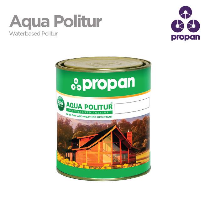 CAT KAYU PROPAN ULTRAN AQUA POLITUR 1L Termurah