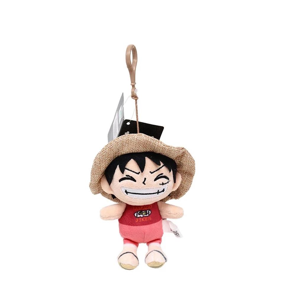 Nickolas1 Mainan Boneka Stuffed Plush Kartun Monyet Luffy Tony Chopper Untuk Anak