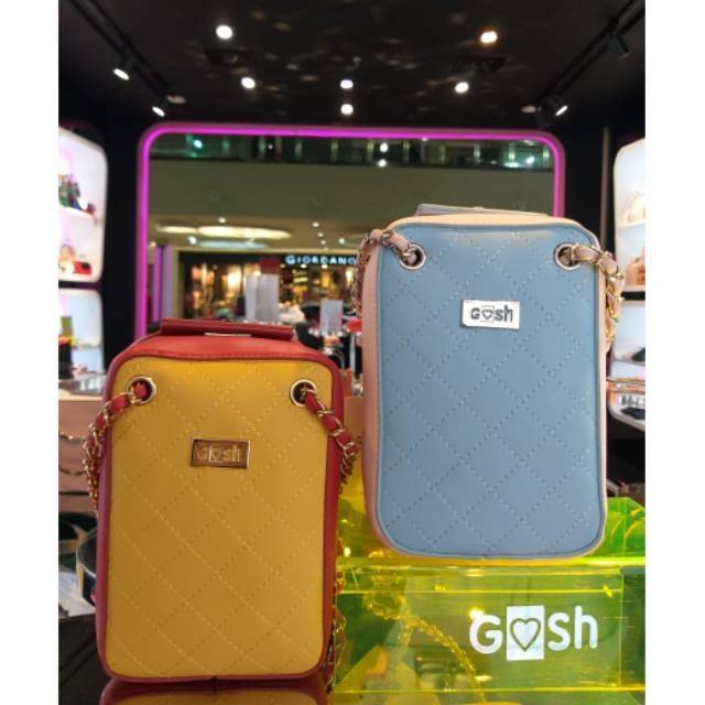 Ready Tas Gosh Original New art 578 Blue Yellow