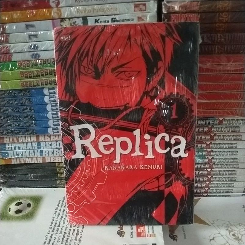 Komik Replica