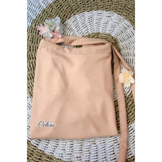 ROK STRAP ROK TALI SHAKILA ROK KOREA TALI STYLE ROK WANITA BAHAN SHAKILA STREAT ALL SIZE FIT TO XL BAWAHAN PANJANG KOREA LONG SKIRT STRAP POLOS-Coksu