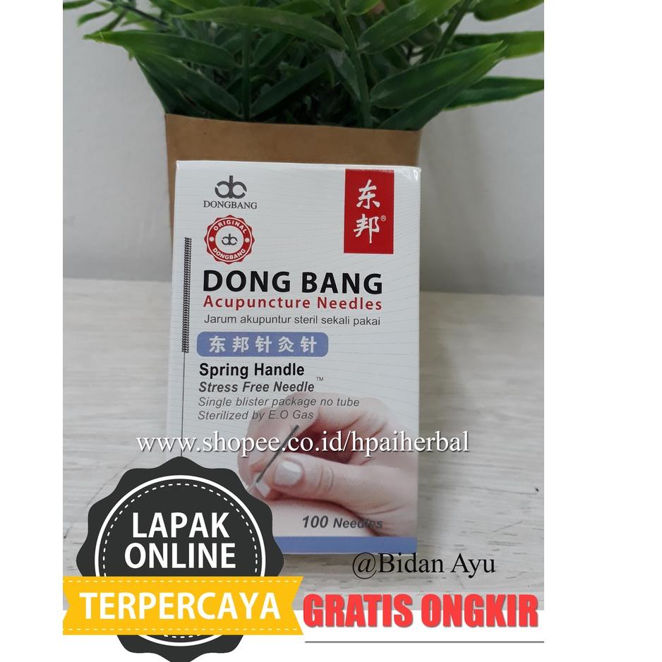Terbaik Jarum Akupuntur Merk Dongbang Ukuran 0.25x25 / Akupuntur Dongbang 1 Cun 