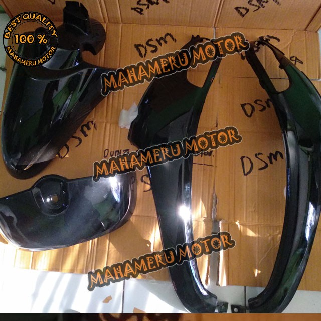 PAKET COVER BODY SCOOPY FI 2013 2014 / SAYAP SCOOPY SPAKBOR SCOOPY LACI SCOOPY FI