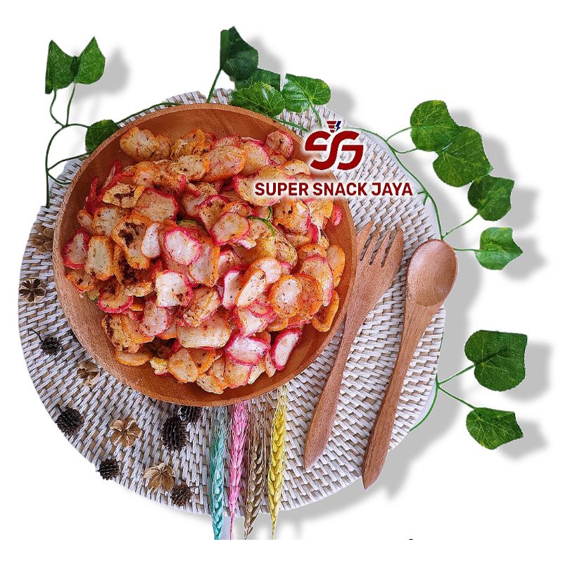 

Kripik Seblak Bantet C&K/KG