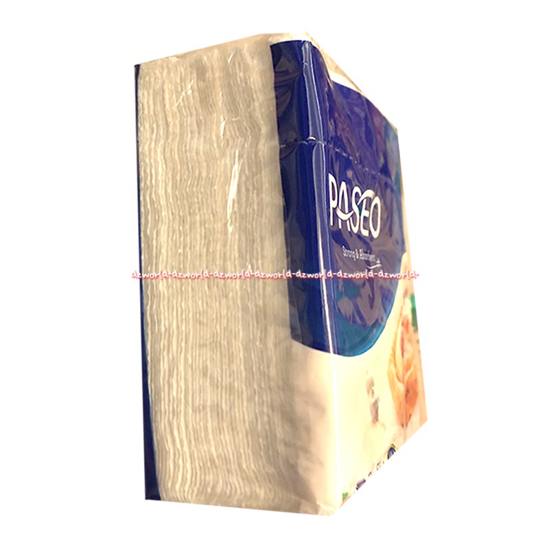 Paseo Strong &amp; Absorbent Napkin Tissue Tisu Serbet Tisu Lap 50Sheets