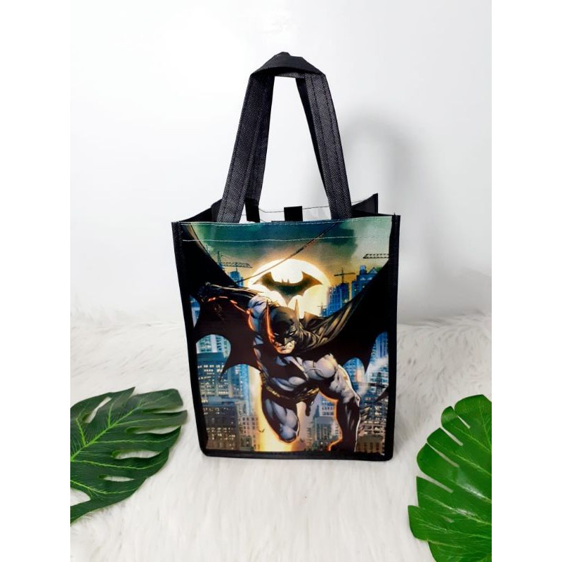 Tas Ulang Tahun ready stok-Batman