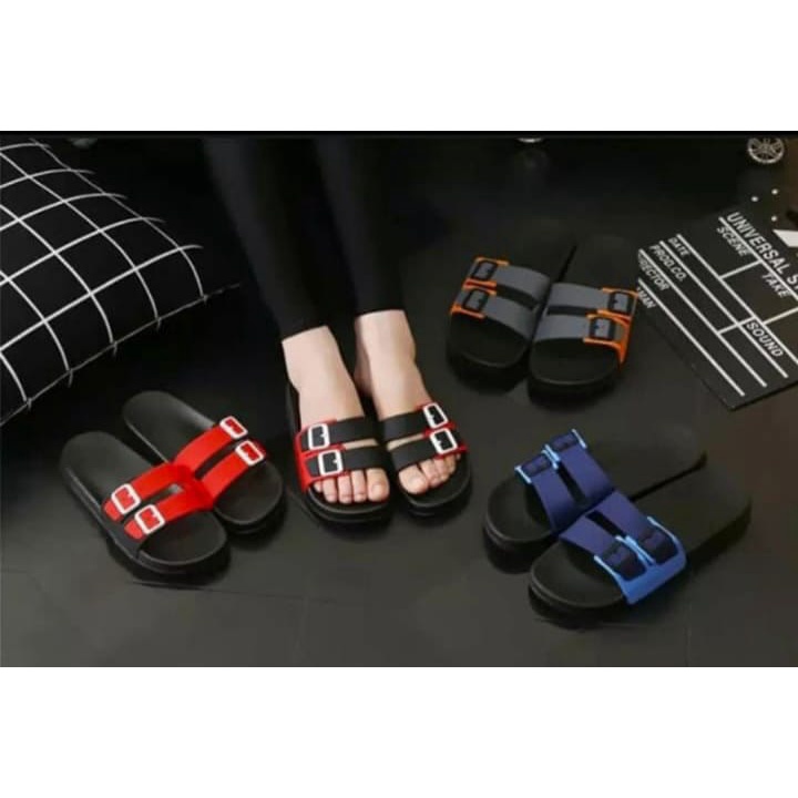 GN - Slipper pria Upper Jelly 2tone