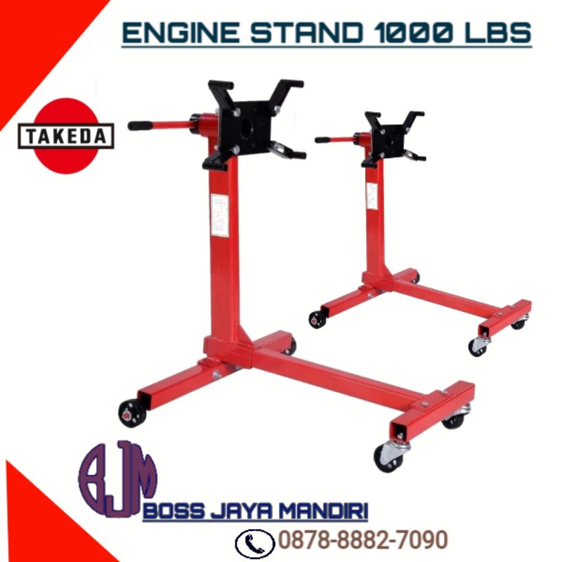 Jual ENGINE STAND 1000 LBS TAKEDA Shopee Indonesia