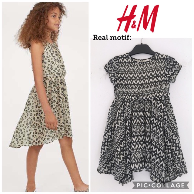 Hm girls dress / hm dress / dress hnm
