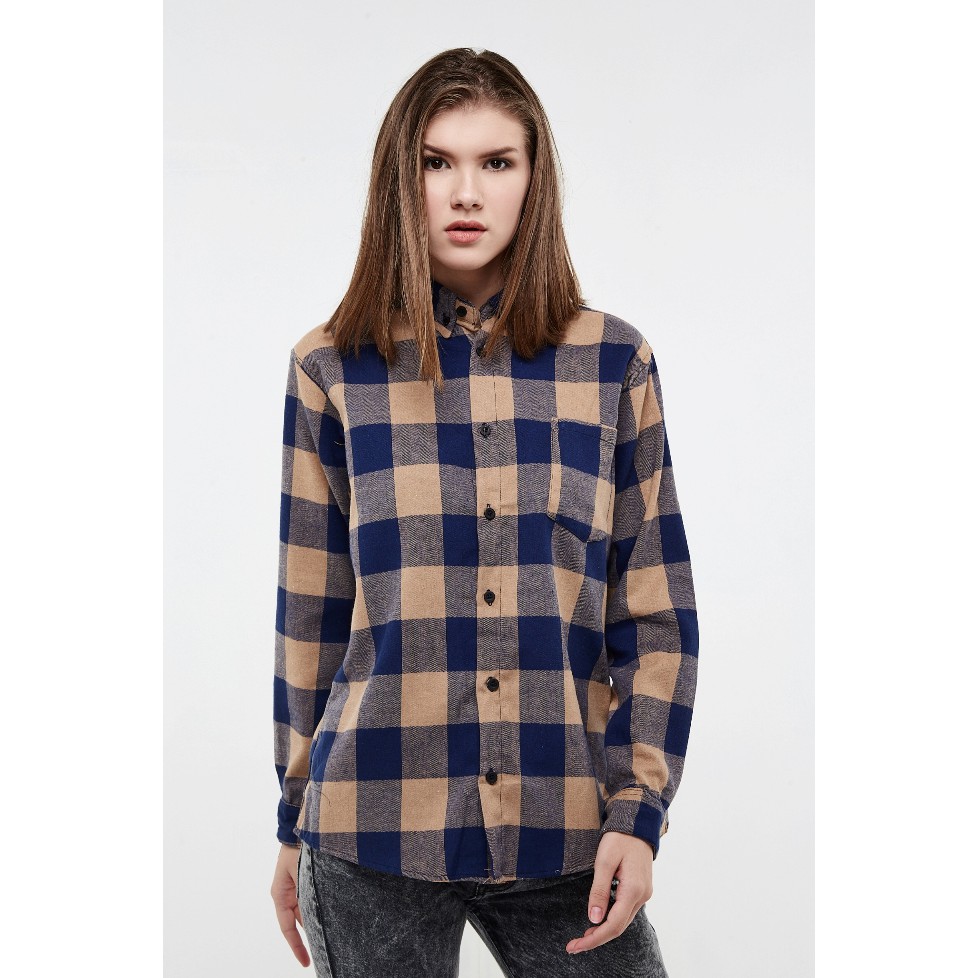 

Erigo Flannel Nivans Brown