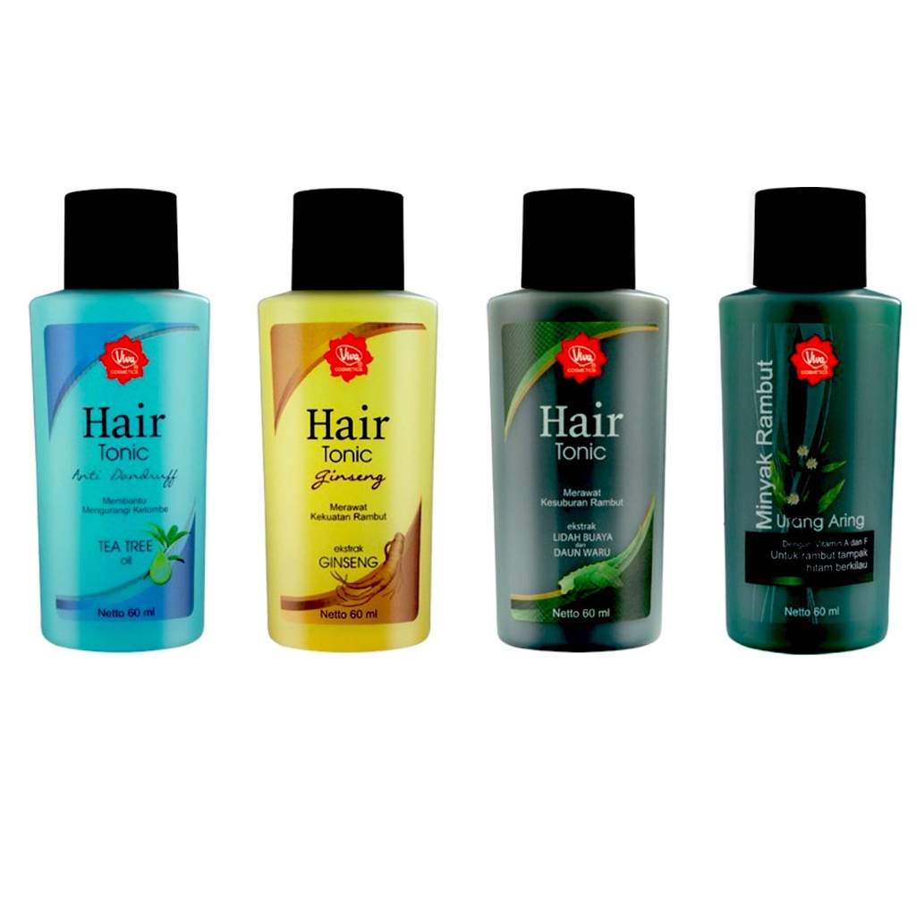 VIVA HAIR TONIC 60ML/centraltrenggale