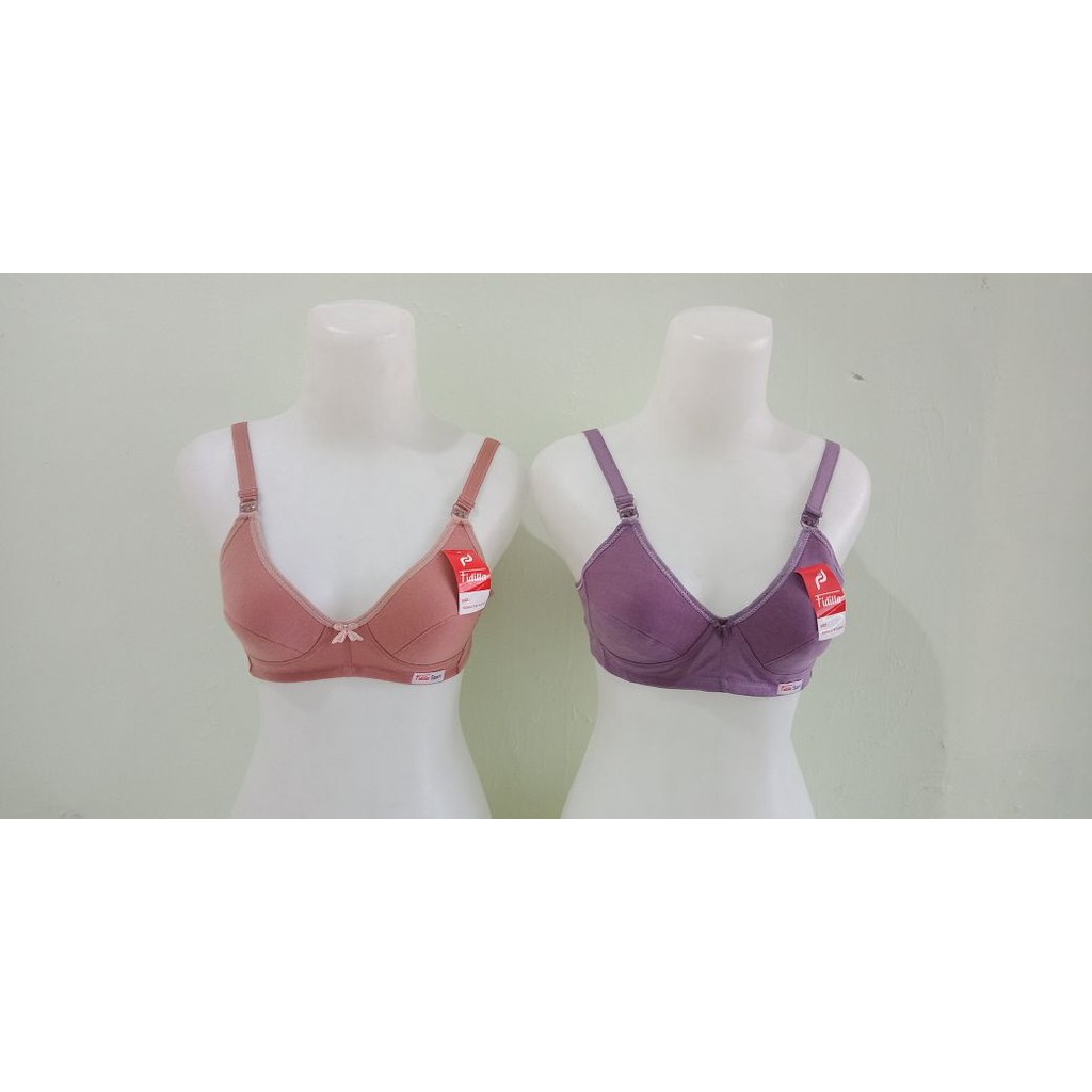 Bra Wanita/ bra sport / BH FIDILLA  BH NUGROS / bra Tanpa Busa / tanpa Kawat/ kotang wanita