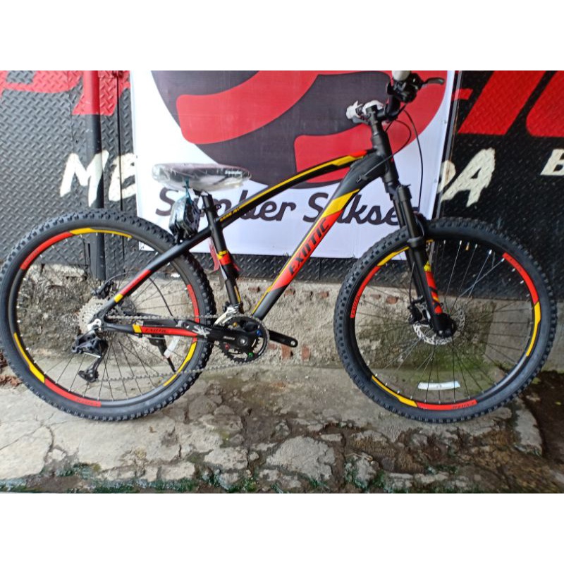 sepeda MTB ukuran 26 merk exotic tipe 2658 AH