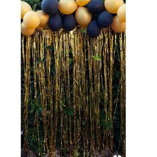 Pasti Asli Dekorasi Backdrop Curtain Foil Tirai Foil Pasti Asli Dekorasi Backdrop Curtain Foil Tirai Foil