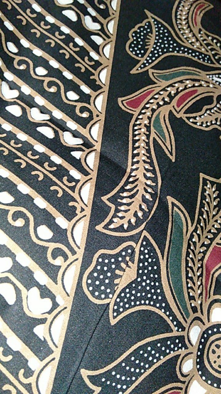 Kain Batik Solo (cabut) Motif Nakula Madra