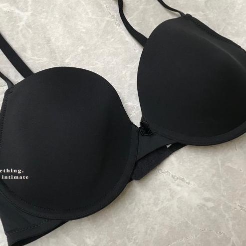 ➬ Marks & Spencer Big Size Comfort Devotion Basic Bra Bh Import Sisa Export Jumbo DD E F Cup Size ✬