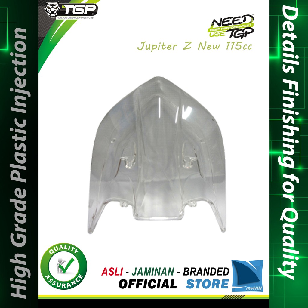 Mika Lampu Stop YAMAHA Jupiter Z New 115cc Belakang / Stop Rear Lamp Cover TGP