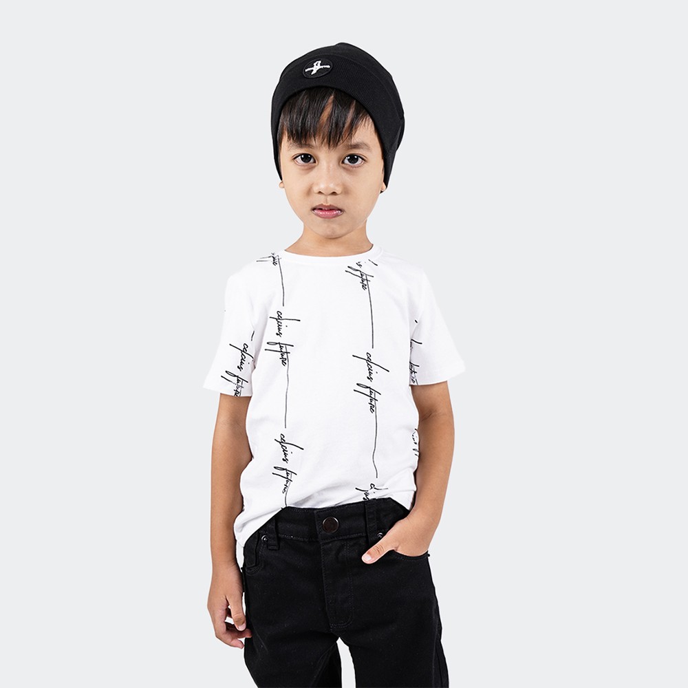Celcius kids kaos anak A07411K White