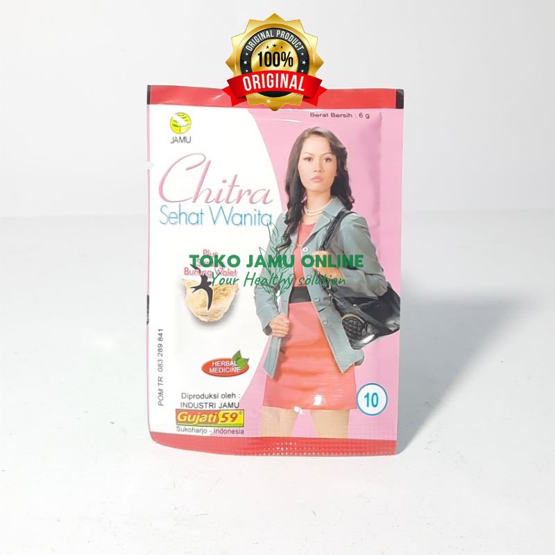 

Jamu Chitra Sehat Wanita Gujati - Memelihara Kesehatan Bubuk (Isi 10 Sachet)