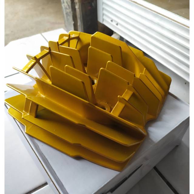Kop nanas silinder cylinder head blimbing nanas rx king rxz yz rx100 kuning