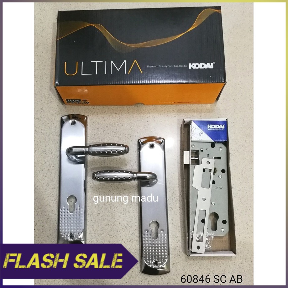 KUNCI PINTU KODAI ULTIMA kunci pintu rumah kunci kodai handle pintu