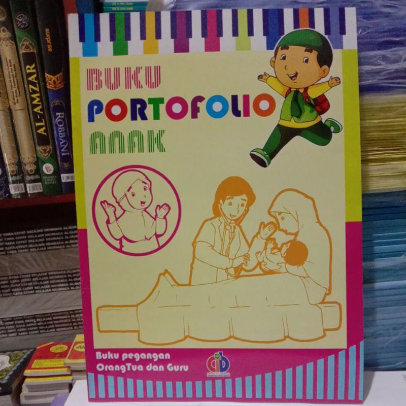 Jual BUKU PORTOFOLIO ANAK | Shopee Indonesia