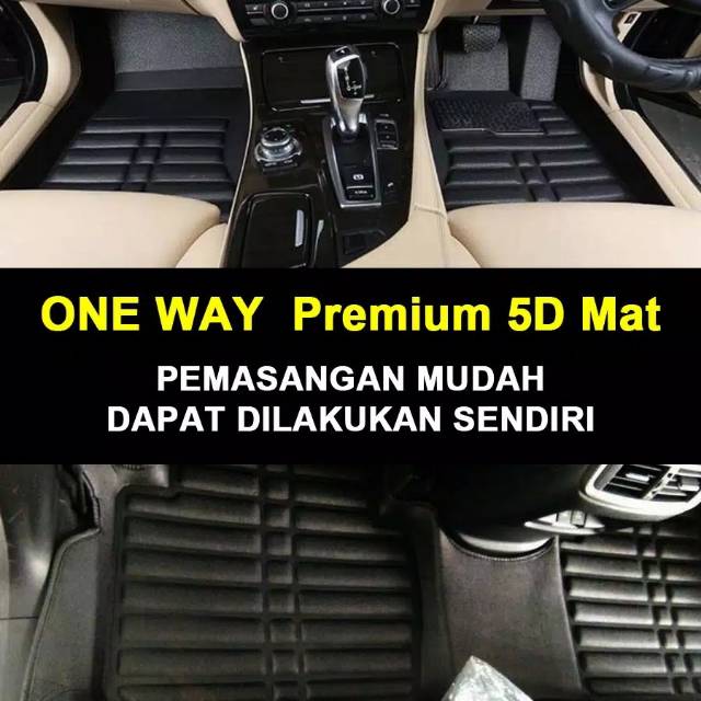 Karpet Mobil All New TERIOS 5D Mat ONEWAY / MbahOtto