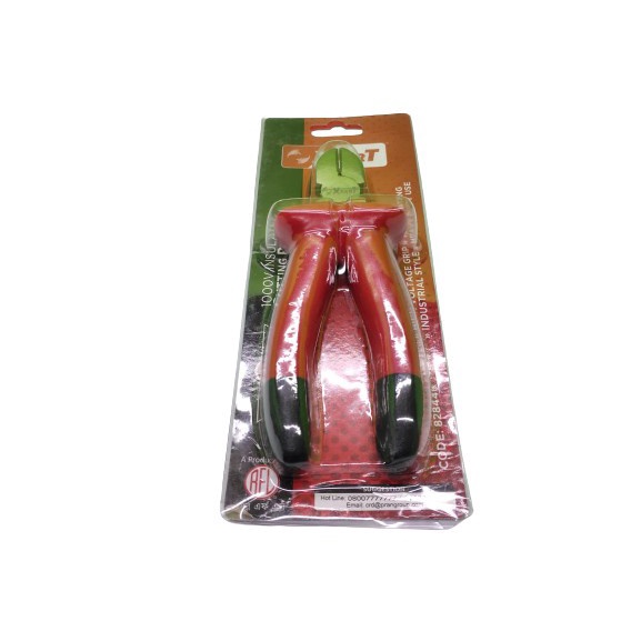 OLS Tang Potong Kabel 6&quot; Listrik 1000 Volt Kawat / Diagonal Cutting Plier