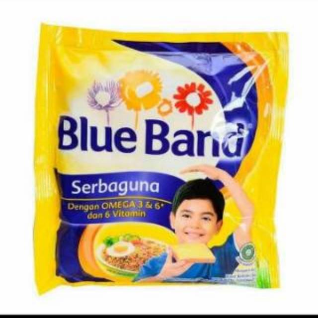 

Blueband Serbaguna Saset Margarine 200 ml