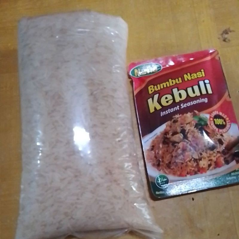 

satu paket hemat basmati saama bumbu nasi kebuli