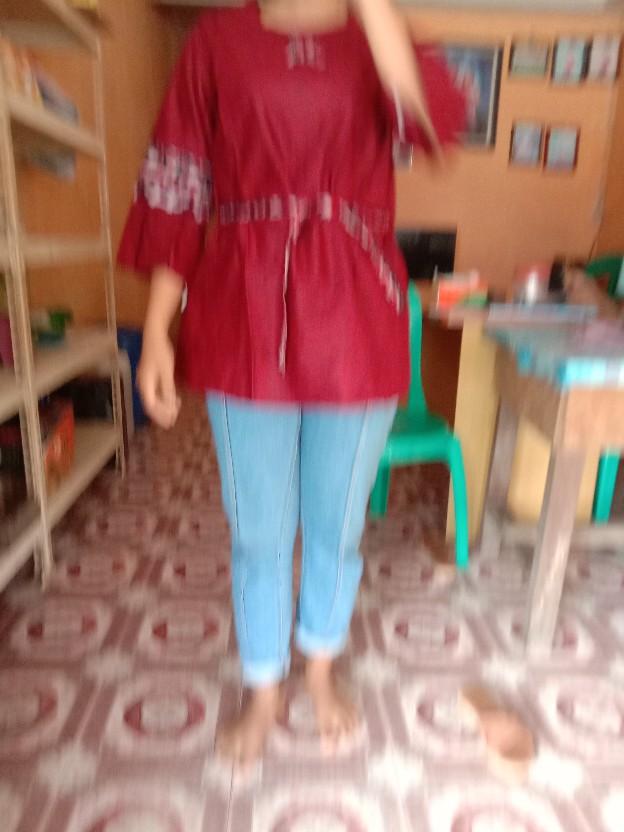 Kemejabatikpria/batikpria/batikcowok/bajubatik/pakaianbatik/batikpekalongan/batik Oval Litle