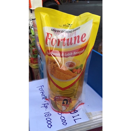 MINYAK GORENG 2 LITER SUNCO/FORTUNE/RESTO/CURAH 1 LITER