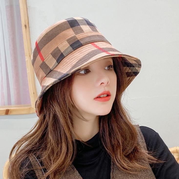 Hadir Sekarang May star topi wanita Topi fashion Gaya jepang dan Korea baru topi wanita S50