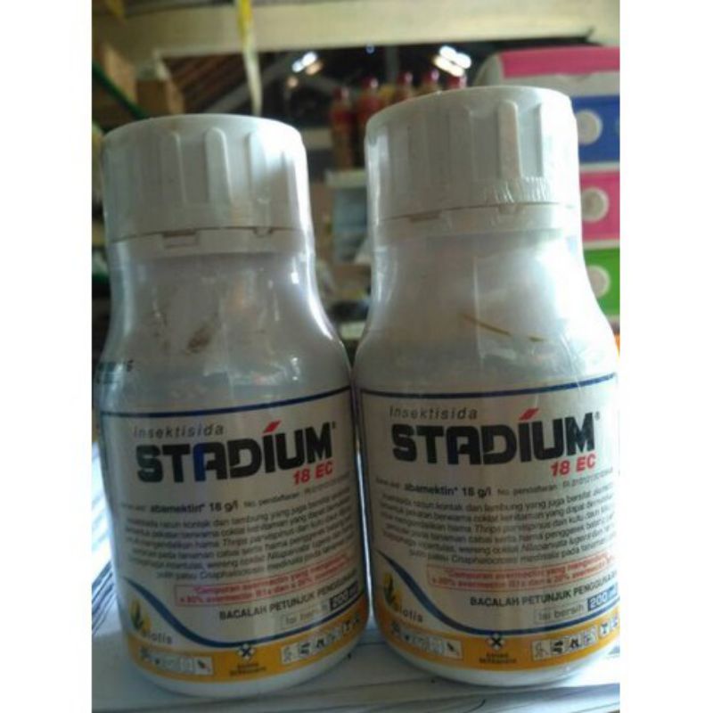 Insektisida Stadium 200 ml Abamectin Produk Biotis