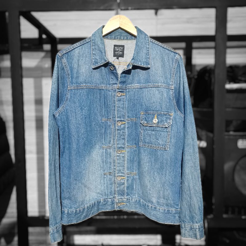 Jaket Jeans Browny Vintage Size LP67 L55