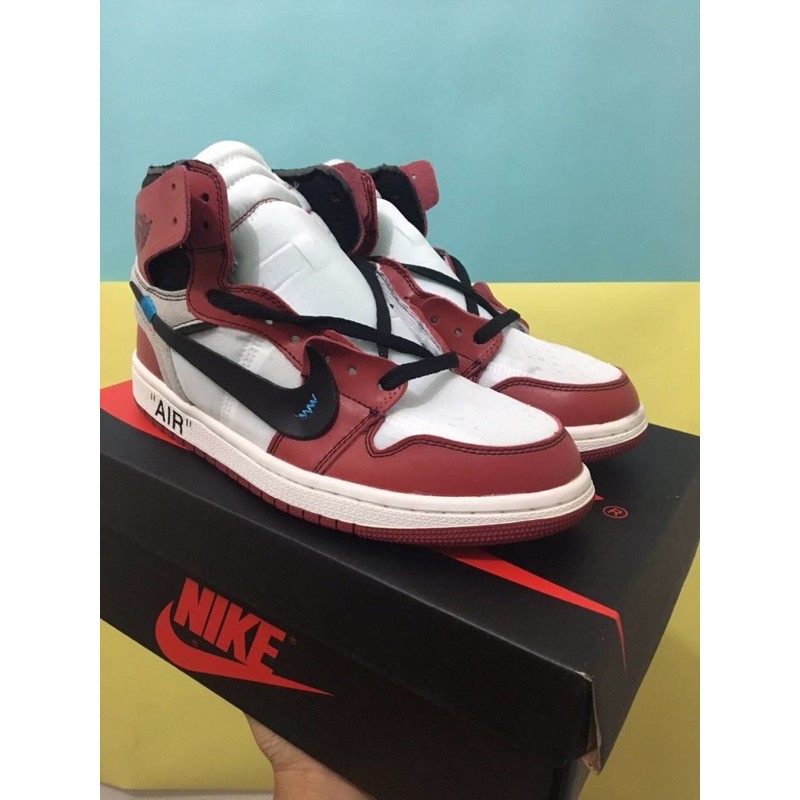 air jordan 1 x off white price