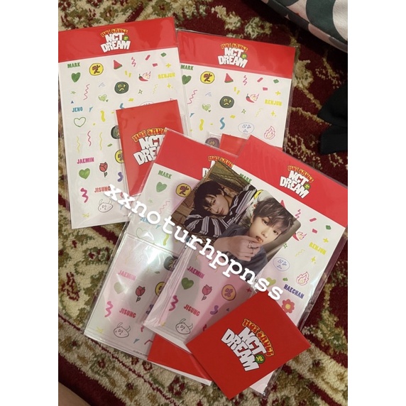 deco set hot sauce nct dream