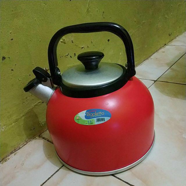 Teko Rigoletto Maspion 5 Liter / Teko Bunyi Alcor Maspion