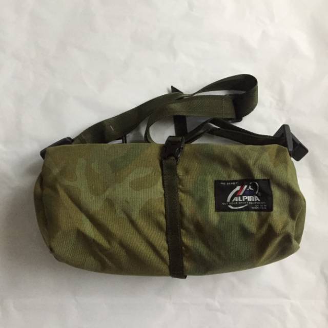 Alpina Tas Selempang D01 Hijau Loreng