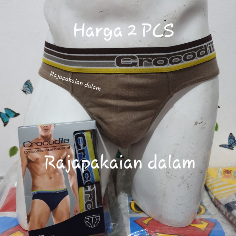 Celana Dalam Pria Crocodile 278 Harga 2 PCS