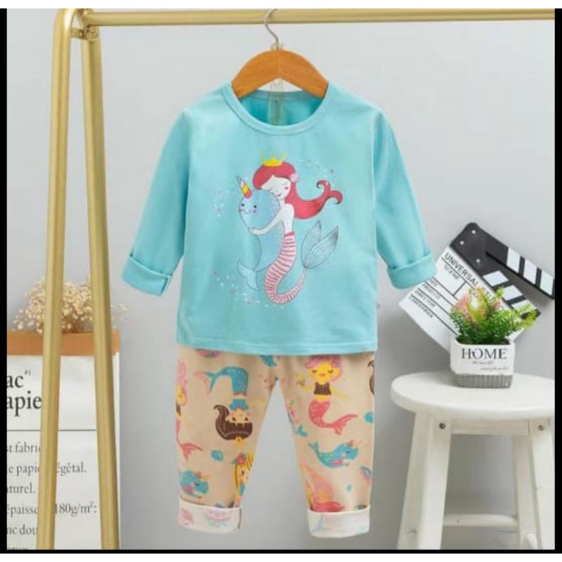 Grosir Piyama Kubao 3 setel