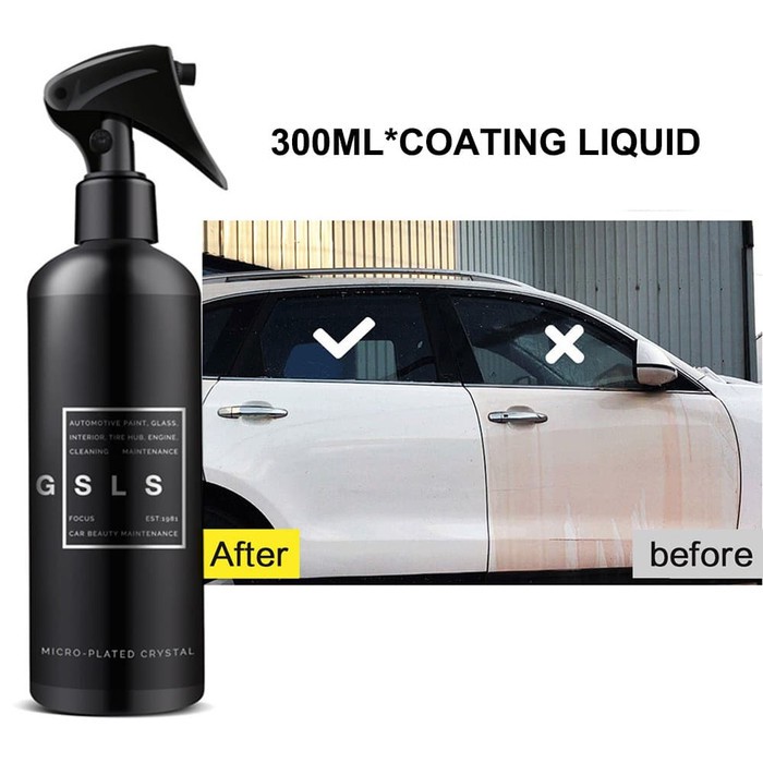 GSLS Premium Semi Nano Coating Ceramic Spray | Car Paint Protection