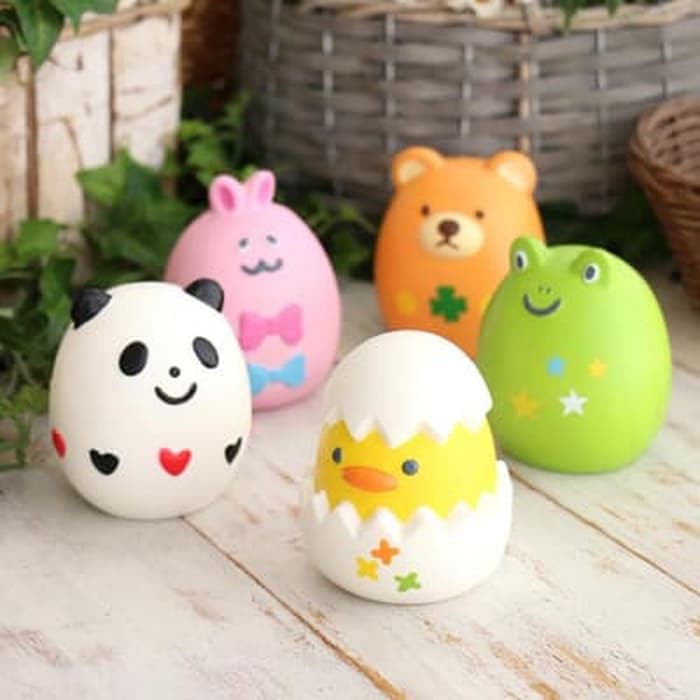 Squishy Inc - Mother Garden Animal Egg Squishy 845