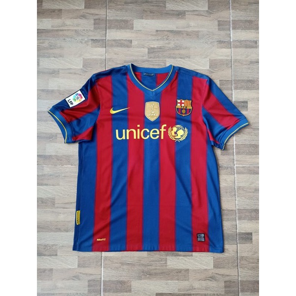 Jersey Barcelona home 2009
