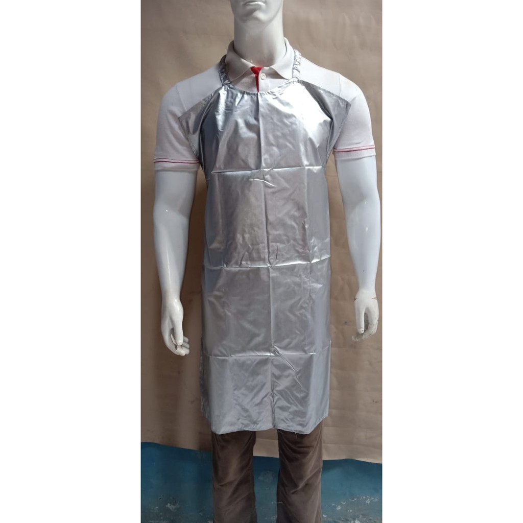 APRON PARASIT SILVER