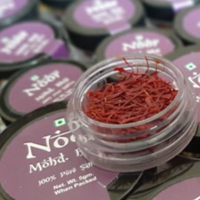 

Saffron Noor asli Kashmir