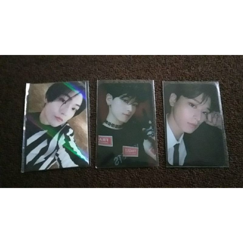 photocard the stealer the boyz