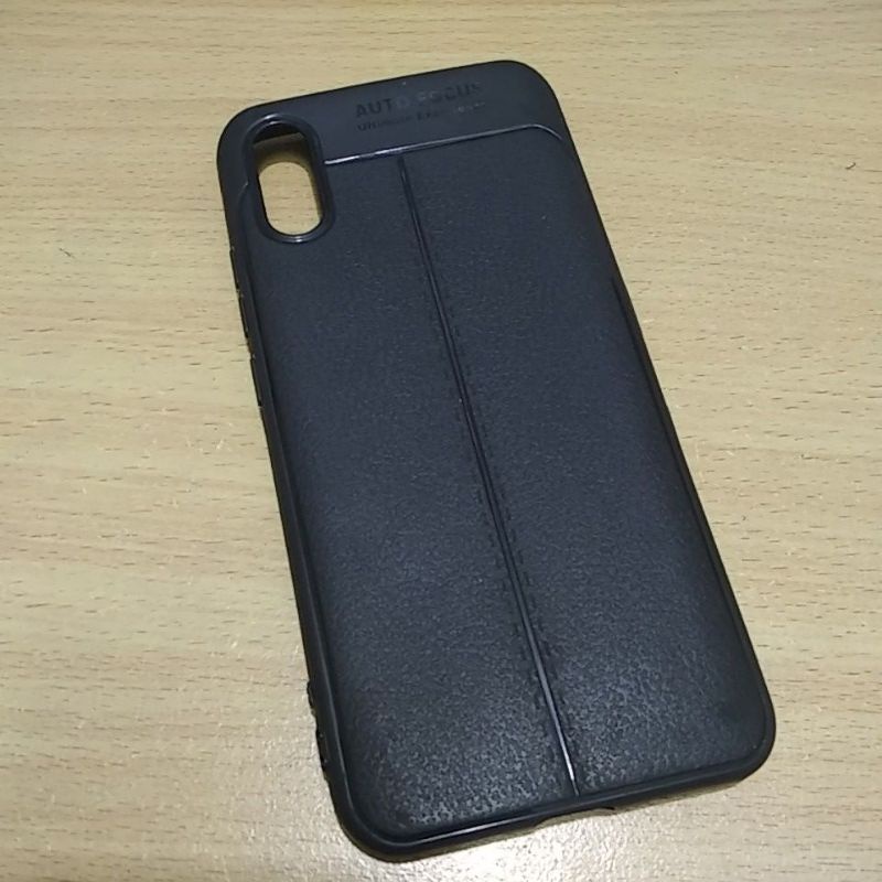 Case redmi 9A kulit jeruk