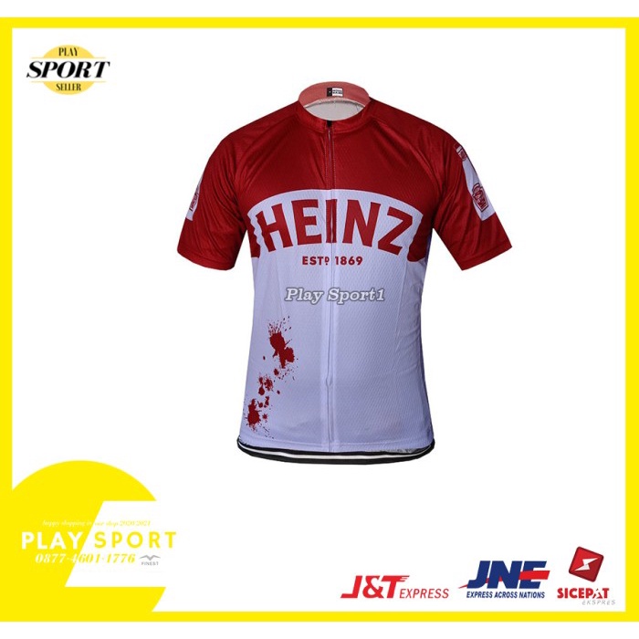 heinz cycling jersey