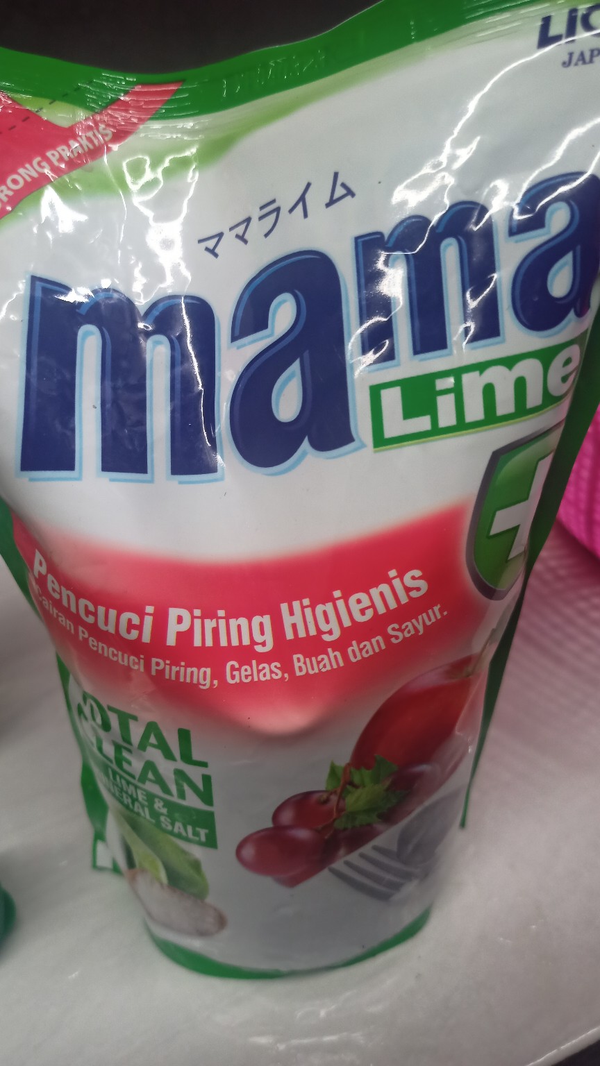 Mama Lime Total Clean Lime & Mineral Salt 800ml